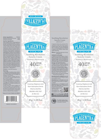 Image Of Carton (Plagentra Soothing Revolution Suncity Carton)